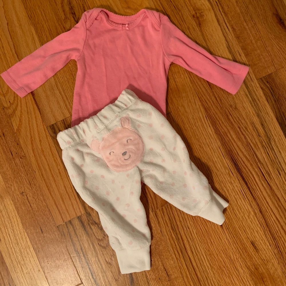 Teddy bear outfit